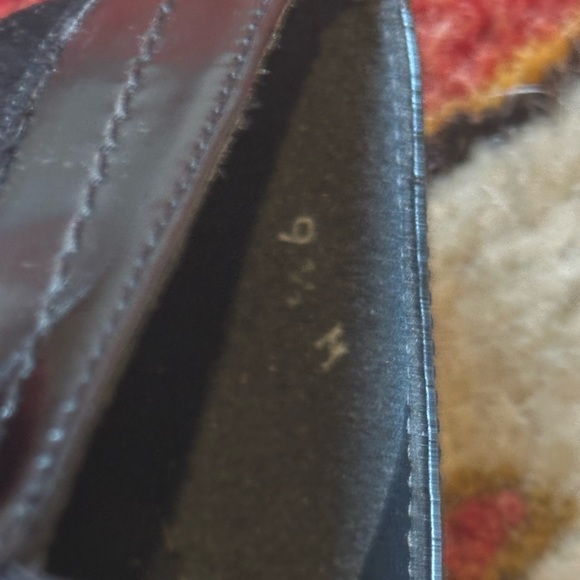 NWOT Stuart Wietzman Black Suede Booties. Size 9.5 - Picture 5 of 5